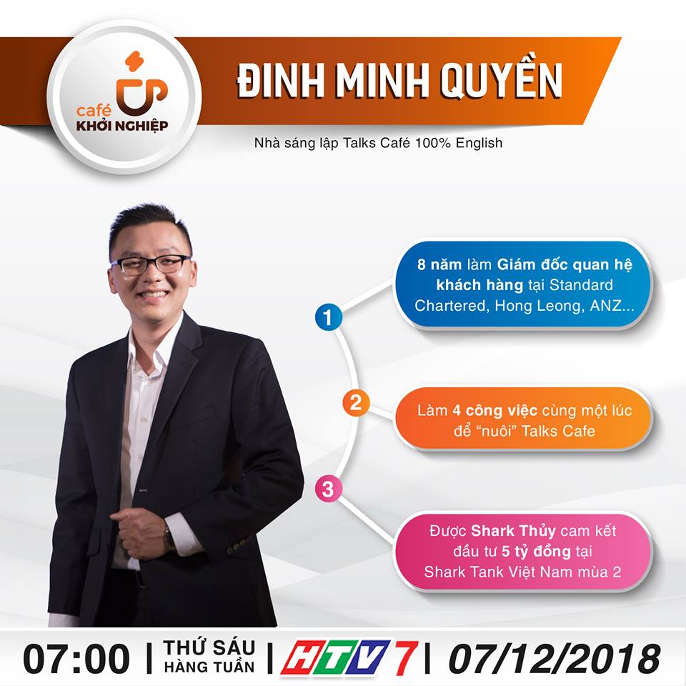 CEO Đinh Minh Quyền và câu chuyện khởi nghiệp đầy chông gai